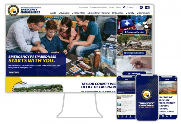 Photo for Welcome Taylor County Office of Emergency Management to SmartSite.biz!