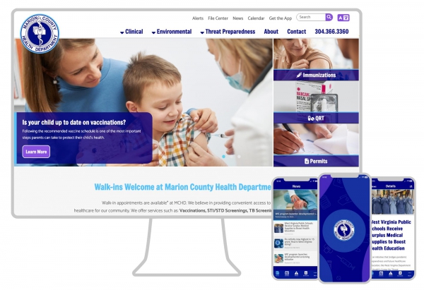 Photo for Welcome Marion County Health Department to SmartSite.biz!